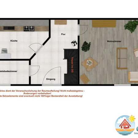 Apartment Ferienwohnung Anna